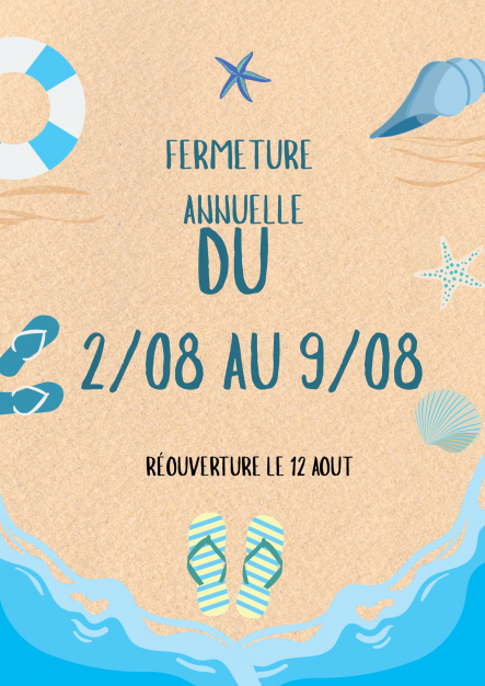 Vacances 2025
