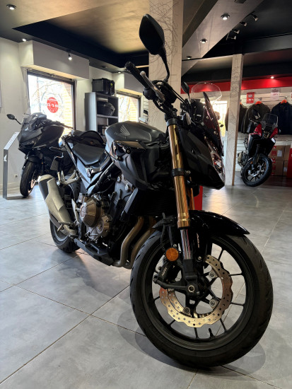 CB 500 Hornet - CHAMBOURCY