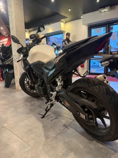 CB 500 Hornet - CHAMBOURCY