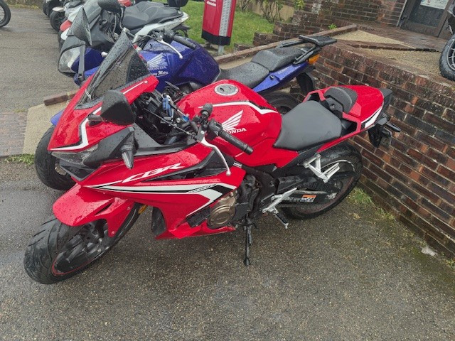 CBR500 - CHAMBOURCY