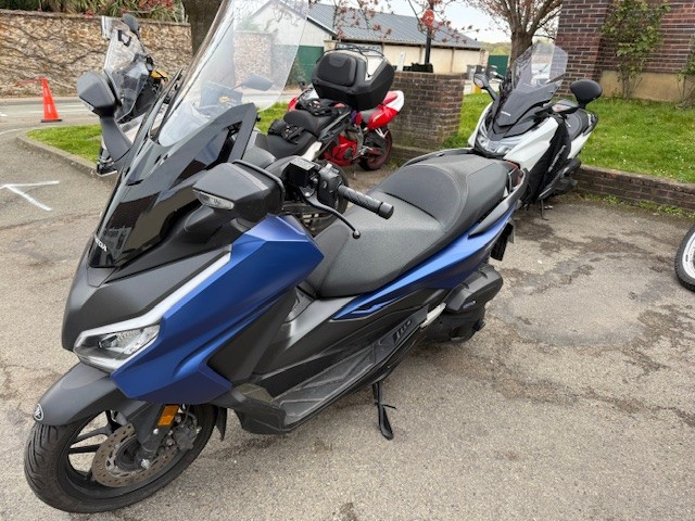 FORZA 125 - CHAMBOURCY