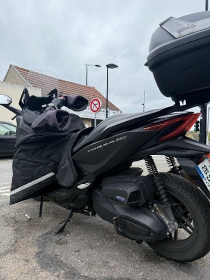 Forza 350 - CHAMBOURCY