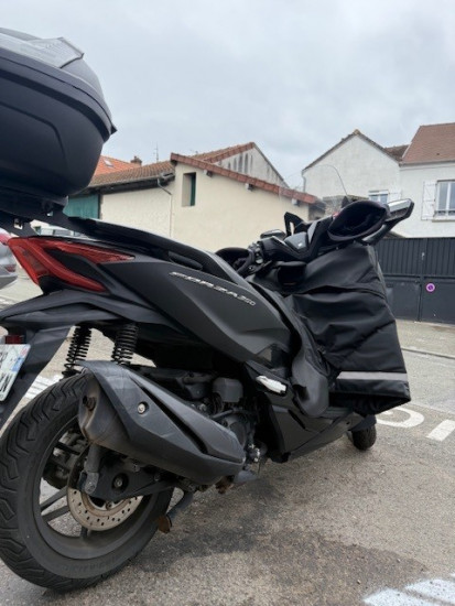 Forza 350 - CHAMBOURCY