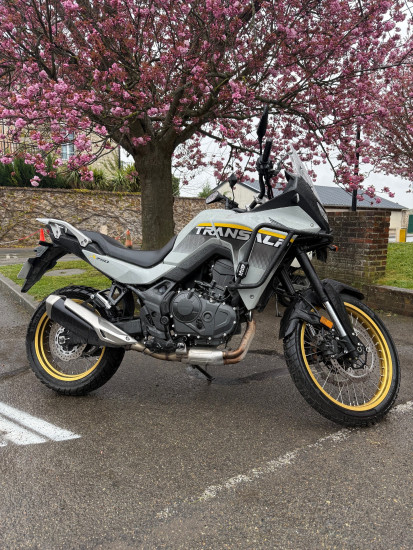 Transalp 750 - CHAMBOURCY