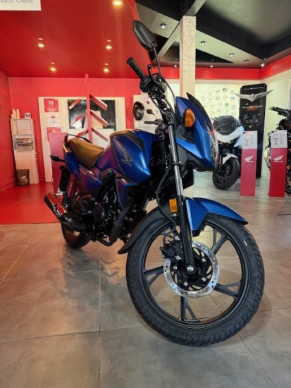 CB125 F - CHAMBOURCY