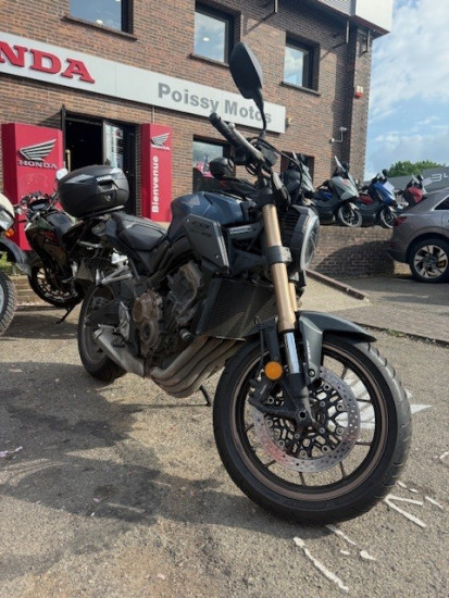 CB 650R - CHAMBOURCY