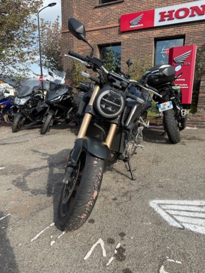 CB 650R - CHAMBOURCY