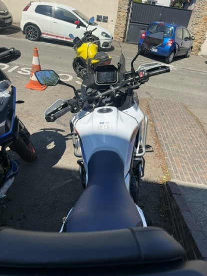 Transalp 750 - CHAMBOURCY