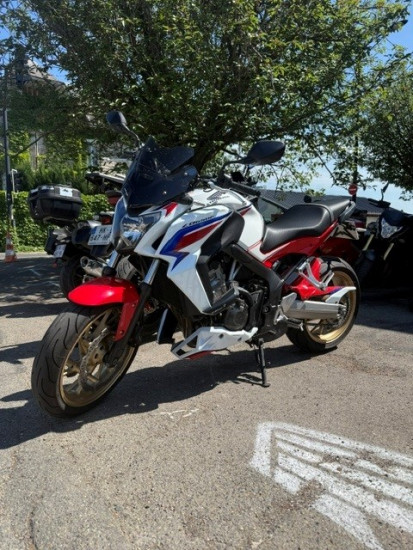 CB 650 F - CHAMBOURCY